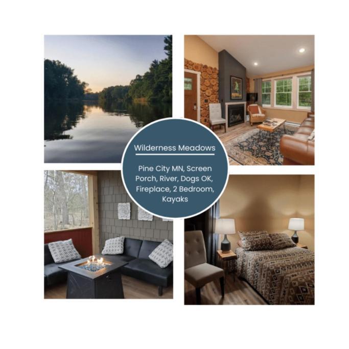 Wilderness Meadows Villa Pine City Dış mekan fotoğraf